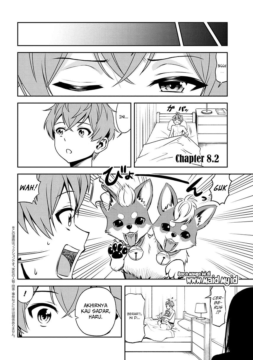 Toshiue Elite Onna Kishi ga Boku no Mae de Dake Kawaii chapter 8